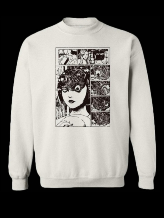 Gildan Other - RIVEBELLA Manga Series Uzuma Junji Sweatshirt | EUC | Gildan Pullover